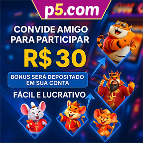 p5.com Indique amigos para receber um bônus